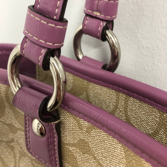 Vintage Coach Handbag - Picture 5 of 11